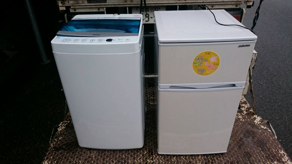 洗濯機と冷蔵庫の買取